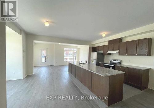 117 Ness Drive, Richmond Hill, ON - Indoor Photo Showing Kitchen With Double Sink