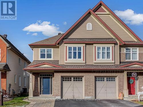 638 Moorpark Avenue, Ottawa, ON - Outdoor With Facade