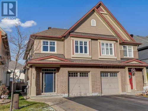 638 Moorpark Avenue, Ottawa, ON - Outdoor With Facade