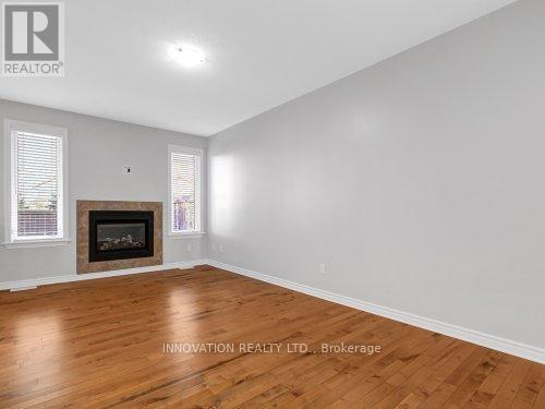 638 Moorpark Avenue, Ottawa, ON - Indoor Photo Showing Living Room With Fireplace