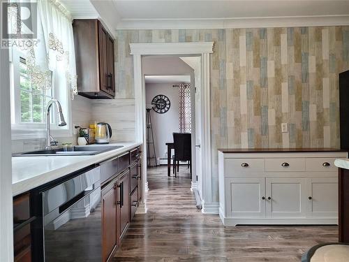 40A Hospital Road, Stephenville Crossing, NL - Indoor Photo Showing Kitchen