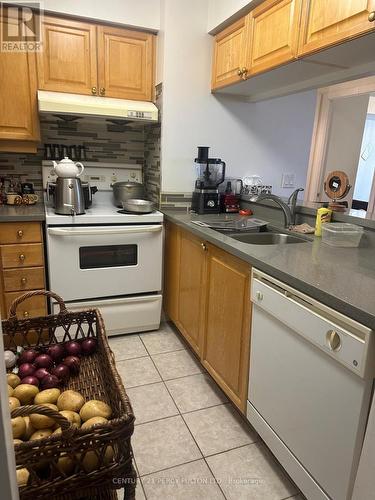 708 - 18 Sommerset Way, Toronto, ON - Indoor Photo Showing Kitchen With Double Sink