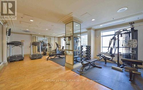 708 - 18 Sommerset Way, Toronto, ON - Indoor Photo Showing Gym Room