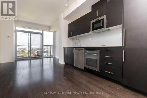 1127 - 460 Adelaide Street E, Toronto, ON - Indoor Photo Showing Kitchen