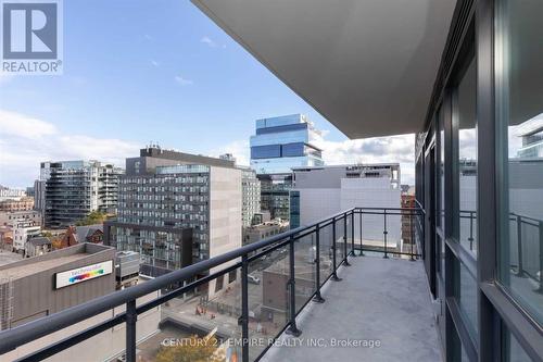 1127 - 460 Adelaide Street E, Toronto, ON - Outdoor With Balcony With View With Exterior