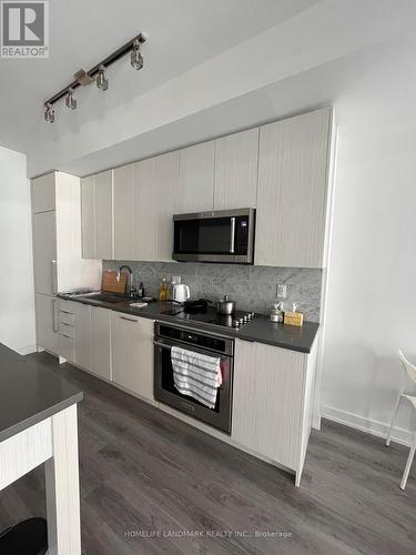 635 - 38 Lannuzzi Street, Toronto, ON - Indoor Photo Showing Kitchen