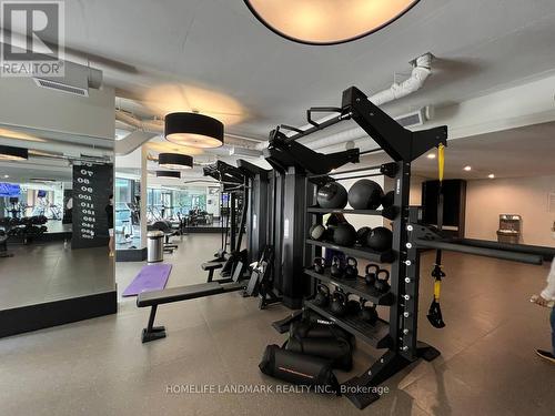 635 - 38 Lannuzzi Street, Toronto, ON - Indoor Photo Showing Gym Room