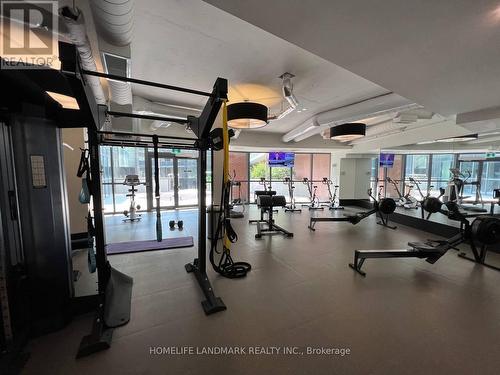 635 - 38 Lannuzzi Street, Toronto, ON - Indoor Photo Showing Gym Room