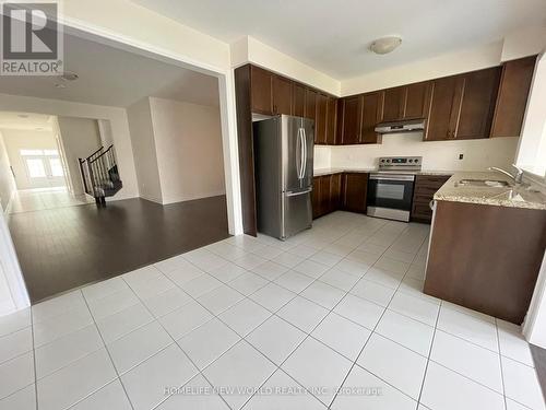 378 Kirkham Drive, Markham, ON - Indoor Photo Showing Kitchen With Double Sink