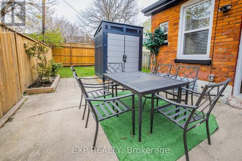 5 Florence Street, Hamilton, ON - Outdoor With Deck Patio Veranda With Exterior