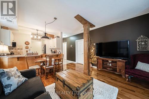 201 - 470 St Andrew Street E, Centre Wellington, ON - Indoor Photo Showing Living Room