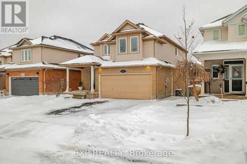 645 Interlaken Drive, Waterloo, ON - Outdoor With Facade