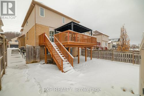 645 Interlaken Drive, Waterloo, ON - Outdoor With Deck Patio Veranda With Exterior