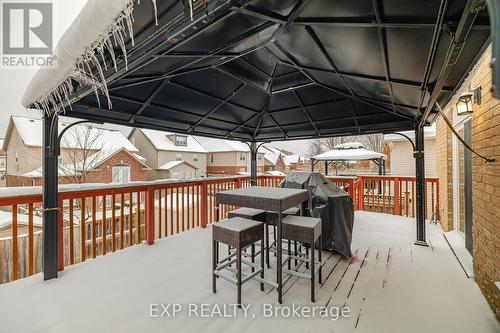 645 Interlaken Drive, Waterloo, ON - Outdoor With Deck Patio Veranda