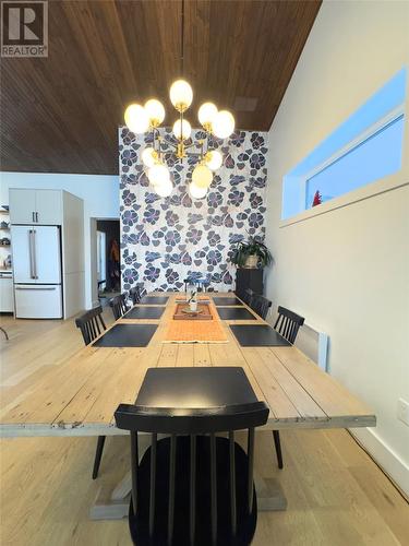 34A Bugden'S Cove Road, Norris Point, NL - Indoor Photo Showing Dining Room