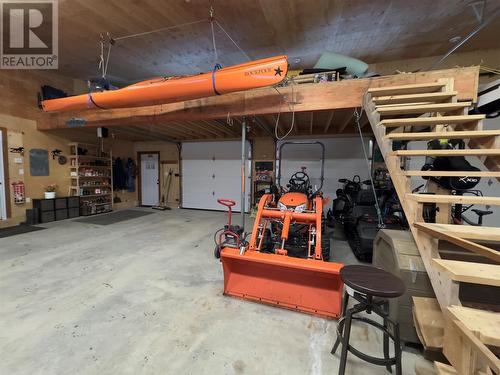 34A Bugden'S Cove Road, Norris Point, NL - Indoor Photo Showing Garage