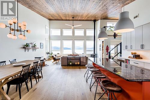 34A Bugden'S Cove Road, Norris Point, NL - Indoor Photo Showing Dining Room