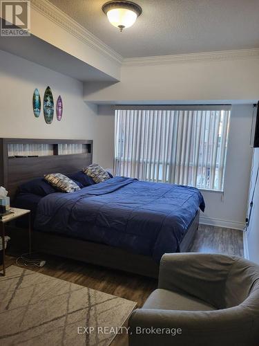 201 - 1 Clairtrell Road, Toronto, ON - Indoor Photo Showing Bedroom