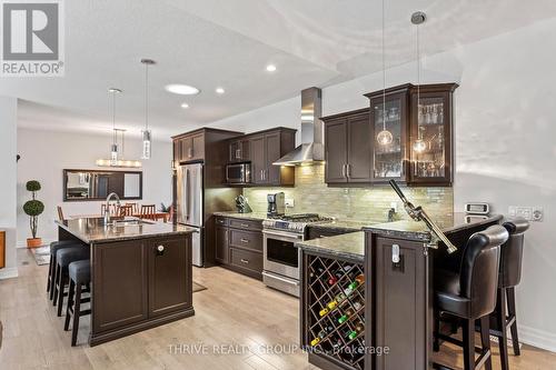 38 - 2295 Kains Road, London, ON - Indoor Photo Showing Kitchen With Upgraded Kitchen