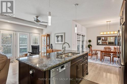 38 - 2295 Kains Road, London, ON - Indoor Photo Showing Kitchen With Double Sink