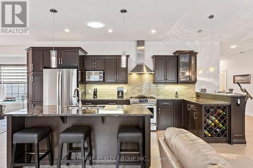 38 - 2295 Kains Road, London, ON - Indoor Photo Showing Kitchen With Upgraded Kitchen