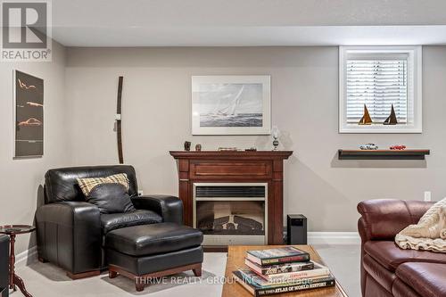 38 - 2295 Kains Road, London, ON - Indoor Photo Showing Living Room With Fireplace