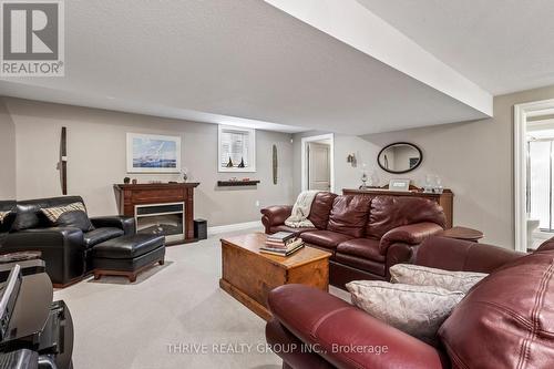 38 - 2295 Kains Road, London, ON - Indoor Photo Showing Living Room With Fireplace