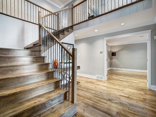 Staircase - 310 Henri-Jarry Street, Beaconsfield, QC - Indoor Photo Showing Other Room