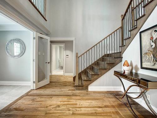 Staircase - 310 Henri-Jarry Street, Beaconsfield, QC - Indoor Photo Showing Other Room