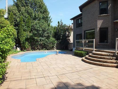 Overall view - 310 Henri-Jarry Street, Beaconsfield, QC - Outdoor With In Ground Pool