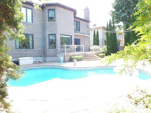 Overall view - 310 Henri-Jarry Street, Beaconsfield, QC - Outdoor With In Ground Pool