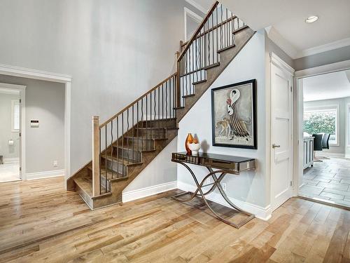 Staircase - 310 Henri-Jarry Street, Beaconsfield, QC - Indoor Photo Showing Other Room