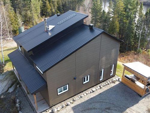 Aerial photo - 6 Rue Elzéar, Saint-Siméon, QC - Outdoor With Exterior