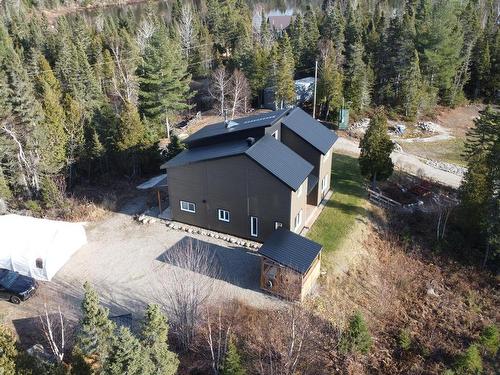 Aerial photo - 6 Rue Elzéar, Saint-Siméon, QC - Outdoor