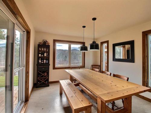 Dining room - 6 Rue Elzéar, Saint-Siméon, QC - Indoor Photo Showing Dining Room