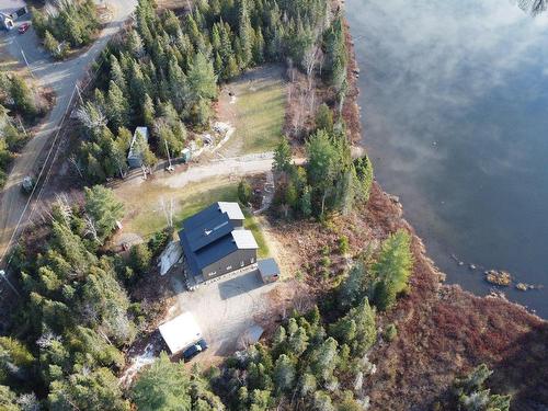 Aerial photo - 6 Rue Elzéar, Saint-Siméon, QC - Outdoor With Body Of Water With View