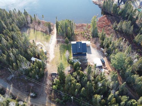 Aerial photo - 6 Rue Elzéar, Saint-Siméon, QC - Outdoor With Body Of Water With View