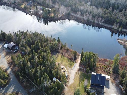 Aerial photo - 6 Rue Elzéar, Saint-Siméon, QC - Outdoor With Body Of Water With View