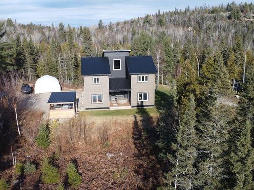 Aerial photo - 6 Rue Elzéar, Saint-Siméon, QC - Outdoor With View