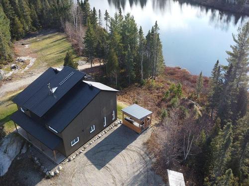 Aerial photo - 6 Rue Elzéar, Saint-Siméon, QC - Outdoor With View