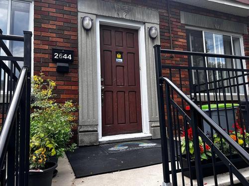 Exterior entrance - 2644 Rue Hogan, Montréal (Ville-Marie), QC - Outdoor