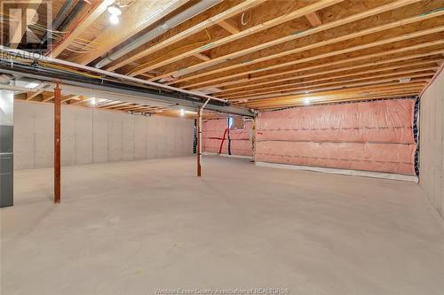 6071 Livingstone Street, Windsor, ON - Indoor Photo Showing Basement