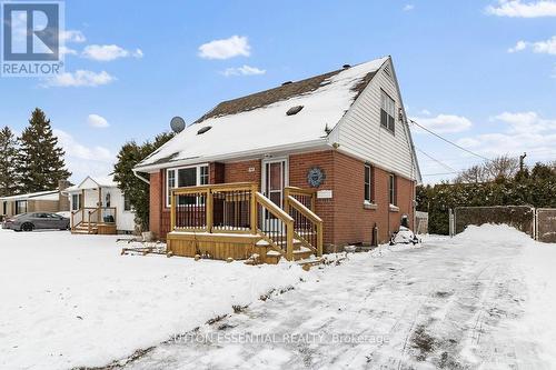 58 Bisley Crescent, Brockville, ON - Outdoor With Deck Patio Veranda