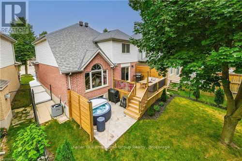 18 Gaw Crescent, Guelph (Pine Ridge), ON - Outdoor With Deck Patio Veranda