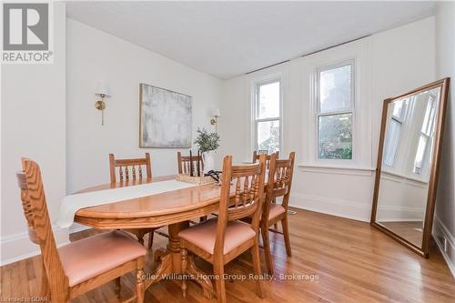 259 Garafraxa Street E, Centre Wellington (Fergus), ON - Indoor Photo Showing Dining Room