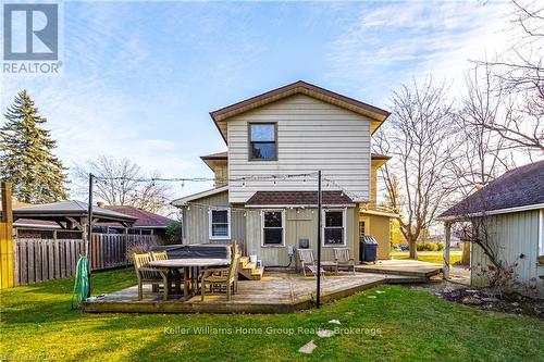 259 Garafraxa Street E, Centre Wellington (Fergus), ON - Outdoor With Deck Patio Veranda