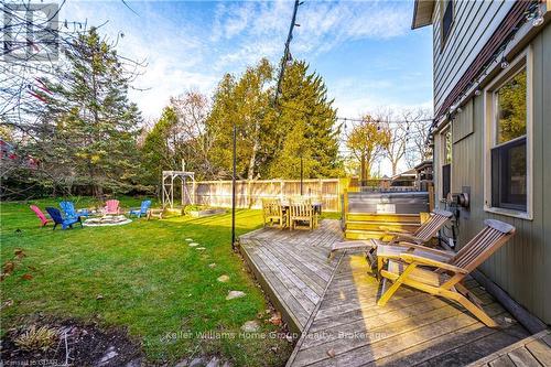 259 Garafraxa Street E, Centre Wellington (Fergus), ON - Outdoor With Deck Patio Veranda