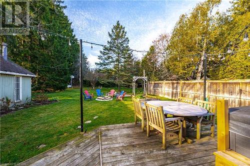 259 Garafraxa Street E, Centre Wellington (Fergus), ON - Outdoor With Deck Patio Veranda With Backyard