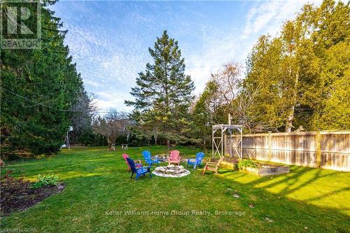 259 Garafraxa Street E, Centre Wellington (Fergus), ON - Outdoor With Backyard