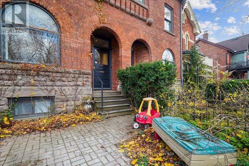 401 Carlton Street, Toronto, ON - Outdoor With Fireplace